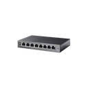 Easy Smart Switch PoE JetStream , 8 puertos 10/100/1000 Mbps  55 W