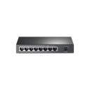 Switch Gigabit PoE+ no administrable de 8 puertos 10/100/1000 Mbps, solo 4 puertos PoE, para escritorio