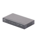 Switch Gigabit PoE+ no administrable de 8 puertos 10/100/1000 Mbps, solo 4 puertos PoE, para escritorio