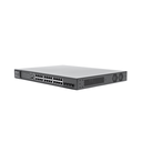 Switch JetStream PoE+ administrable Capa 2, 24 puertos 10/100/1000 Mbps + 4 puertos SFP 384 W