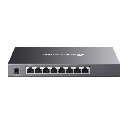 Switch Administrado Gigabit 8 Puertos / Omada SDN / 16 Gbps Capacidad Switching / Gestión Cloud y Local / VLAN / QoS / ACL / Sin Ventiladores / Montaje Pared-Escritorio