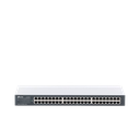 Switch no administrable de 48 puertos 10/100 Mbps para montaje en rack