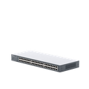 Switch no administrable de 48 puertos 10/100 Mbps para montaje en rack
