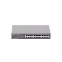 Switch no administrable de 24 puertos 10/100 Mbps para escritorio/rack