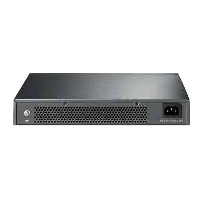 Switch Gigabit no administrable de 24 puertos 10/100/1000 Mbps para escritorio/rack