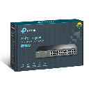 Switch Gigabit no administrable de 24 puertos 10/100/1000 Mbps para escritorio/rack