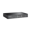 Switch no administrable de 16 puertos 10/100 Mbps de escritorio y para montaje en rack