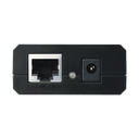 Inyector PoE (15W) / Gigabit 802.3 af / 2 puerto 10/100/1000 Mbps / Plug and Play