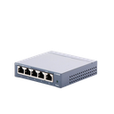 Switch Gigabit no administrable de 5 puertos 10/100/1000 Mbps