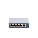 Switch Gigabit no administrable de 5 puertos 10/100/1000 Mbps