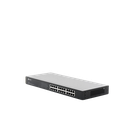 Switch no administrable de 24 puertos 10/100 Mbps para montaje en rack