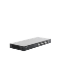 Switch no administrable de 24 puertos 10/100 Mbps para montaje en rack