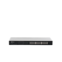 Switch no administrable de 24 puertos 10/100 Mbps para montaje en rack