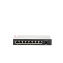 Switch PoE+ No Administrable / De Escritorio 8 puertos 10/100 Mbps / 4 puertos PoE af/at Inteligente / Presupuesto 66 W / Hasta 250 metros
