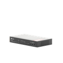 Switch PoE+ No Administrable / De Escritorio 8 puertos 10/100 Mbps / 4 puertos PoE af/at Inteligente / Presupuesto 66 W / Hasta 250 metros