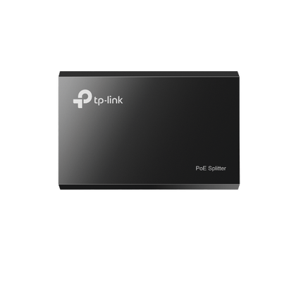 Splitter PoE  (15W) / Potencia de Salida Seleccionable (5 , 9 o 12 Vcc) / 2 puerto 10/100/1000 Mbps / Plug and Play