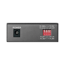 Convertidor Fibra Óptica WDM Monomodo / 1 puerto RJ45 10/100 Mbps / 1 puerto SC/UPC 100 Mbps /  Hasta 20 Km / Para su Funcionamiento Requiere el Modelo MC112CS / Plug and Play