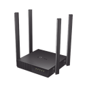 Router Inalámbrico doble banda AC, 2.4 GHz y 5 GHz Hasta 1200 Mbps, 4 antenas externas omnidireccional, 4 Puertos LAN 10/100 Mbps, 1 Puerto WAN 10/100 Mbps, Versión 6
