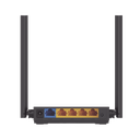 Router Inalámbrico doble banda AC, 2.4 GHz y 5 GHz Hasta 1200 Mbps, 4 antenas externas omnidireccional, 4 Puertos LAN 10/100 Mbps, 1 Puerto WAN 10/100 Mbps, Versión 6