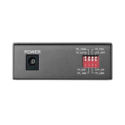 Convertidor Fibra Óptica WDM Monomodo / 1 puerto RJ45 10/100 Mbps / 1 puerto SC/UPC 100 Mbps /  Hasta 20 Km / Para su Funcionamiento Requiere el Modelo MC111CS / Plug and Play