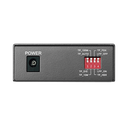 Convertidor Fibra Óptica WDM Monomodo / 1 puerto RJ45 10/100 Mbps / 1 puerto SC/UPC 100 Mbps /  Hasta 20 Km / Para su Funcionamiento Requiere el Modelo MC111CS / Plug and Play
