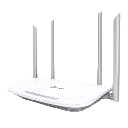 Router Inalámbrico / Boble Banda AC750 / 3 Antenas Externas Omnidireccional / 4 Puertos LAN 10/100 Mbps / 1 Puerto WAN 10/100 Mbps / EasyMesh