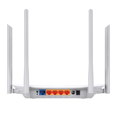 Router Inalámbrico / Boble Banda AC750 / 3 Antenas Externas Omnidireccional / 4 Puertos LAN 10/100 Mbps / 1 Puerto WAN 10/100 Mbps / EasyMesh