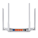 Router Inalámbrico / Boble Banda AC750 / 3 Antenas Externas Omnidireccional / 4 Puertos LAN 10/100 Mbps / 1 Puerto WAN 10/100 Mbps / EasyMesh