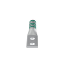 Zapata de compresión LCC2-14A-Q para cal. 2 Awg, Doble barreno para tornillo prisionero de 1/4, Espaciado de orificio 16 mm, 1 Pz