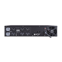 UPS 2000 VA/1540 W, Topología Línea Interactiva, Entrada 120 Vca NEMA 5-20P, Onda Senoidal Pura, Torre o Rack 2 UR, Con 2 Tomas NEMA 5-20R y 6 NEMA 5-15R