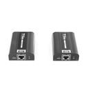Kit Extensor HDMI para distancias de 30 metros / Resolución 4K x 2K@ 30 Hz/ Cat 6, 6a y 7 / HDCP2.2 / HDMI 2.0  / Soporta PCM, HDbitT / Soporta control remoto del equipo fuente.