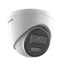 Turret IP 8 Megapixel (4K) / Lente 2.8 mm / Dual Light (30 mts IR + 30 mts Luz Blanca) / Micrófono Integrado / ACUSENSE Lite / Exterior IP67 / H.265 / PoE / ONVIF / Micro SD