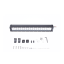 Barra LED dobe fila, 25 pulgadas, 12-24 Vcc, 4750 Lumenes