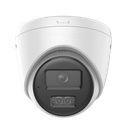 Turret IP 8 Megapixel (4K) / Lente 2.8 mm / Dual Light (30 mts IR + 30 mts Luz Blanca) / Micrófono Integrado / ACUSENSE Lite / Exterior IP67 / H.265 / PoE / ONVIF / Micro SD