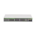 Switch WebSmart de 24 puertos 10/100 Mbps + 2 puertos 10/100/1000 Mbps + 2 SFP Gigabit Combo