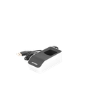 Enrolador USB de Huellas para Software Hikvision / iVMS-4200 / HikCentral / HikConnect Teams / Facilita el Alta de Huellas al Software / Conexión USB / SDK GRATUITO para desarrollos propios