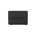 Servidor NAS de escritorio con 2 bahías / Hasta 24 TB / Hasta 6GB RAM / Hasta 25 cámaras