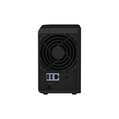 Servidor NAS de escritorio con 2 bahías / Hasta 24 TB / Hasta 6GB RAM / Hasta 25 cámaras