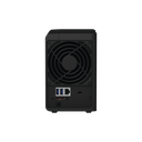 Servidor NAS de escritorio con 2 bahías / Hasta 24 TB / Hasta 6GB RAM / Hasta 25 cámaras