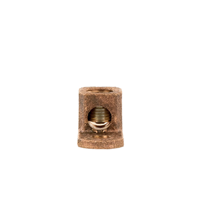 Terminal Tipo Lengüeta Recta de Cobre, Cal. 8 a 1/0 AWG,  Orificio para perno de 5/16" (7.9mm)