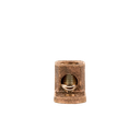 Terminal Tipo Lengüeta Recta de Cobre, Cal. 8 a 1/0 AWG,  Orificio para perno de 5/16" (7.9mm)