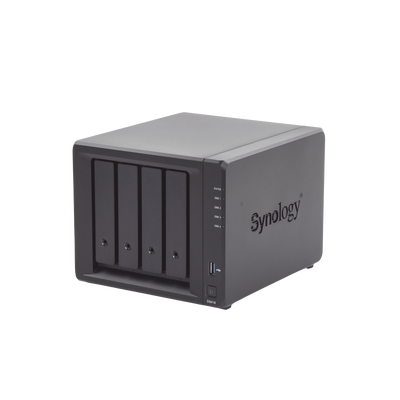 Servidor NAS de escrito de 4 bahías, soporta hasta 10TB por disco duro