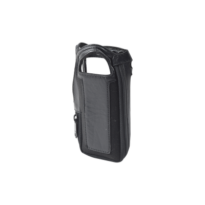 Funda de Piel Reforzada, con Frente Transparente para series NX-3000.