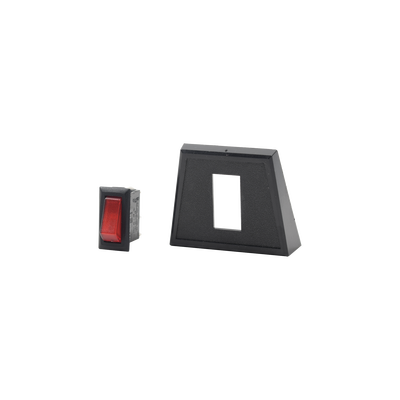 Panel frontal de 1 interruptor