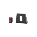 Panel frontal de 1 interruptor