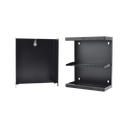 Gabinete con Punto de Consolidación de 24 Puertos, Compatible con conectores Keystone, Instalación en Pared o techo falso, Se envía el Gabinete Armado.