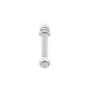 Tornillo acero inoxidable  M8*65 para montajes de modulos fotovoltaicos