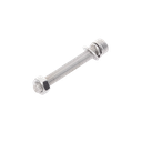Tornillo acero inoxidable  M8*65 para montajes de modulos fotovoltaicos
