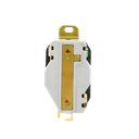 Receptáculo de Media Vuelta Industrial 30 A 125 V CA 2 Polos 3 Hilos (Nema L5-30R) Color Negro.