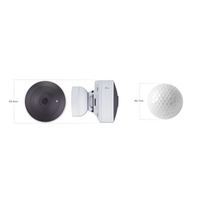 Cámara miniatura UniFi G3 MICRO para interior Wi-Fi doble banda 1080p vista nocturna con micrófono y altavoz integrado